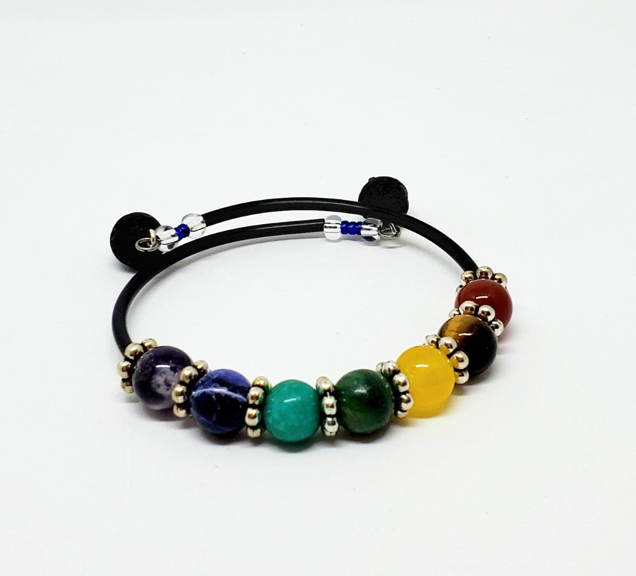 Aromatherapy - Chakra Bracelet - Yoga Bracelet