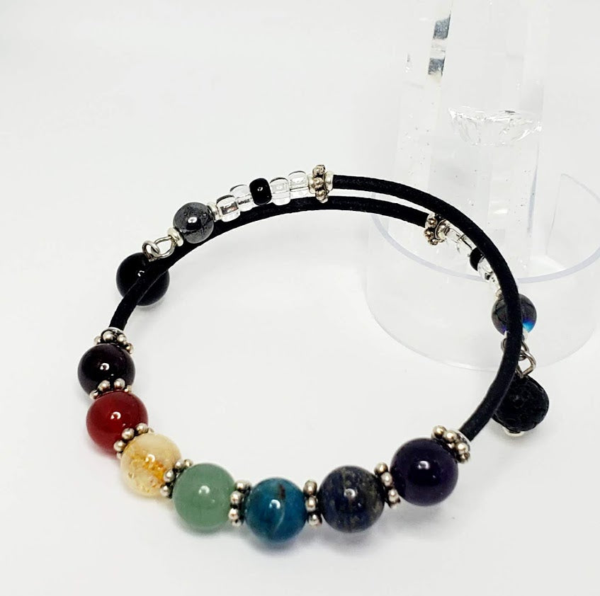 Aromatherapy - Chakra Bracelet - Yoga Bracelet