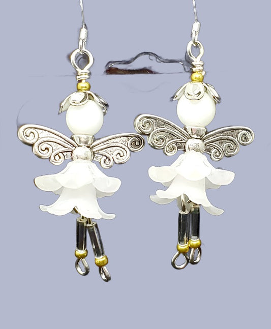 Snow Fairy Earrings