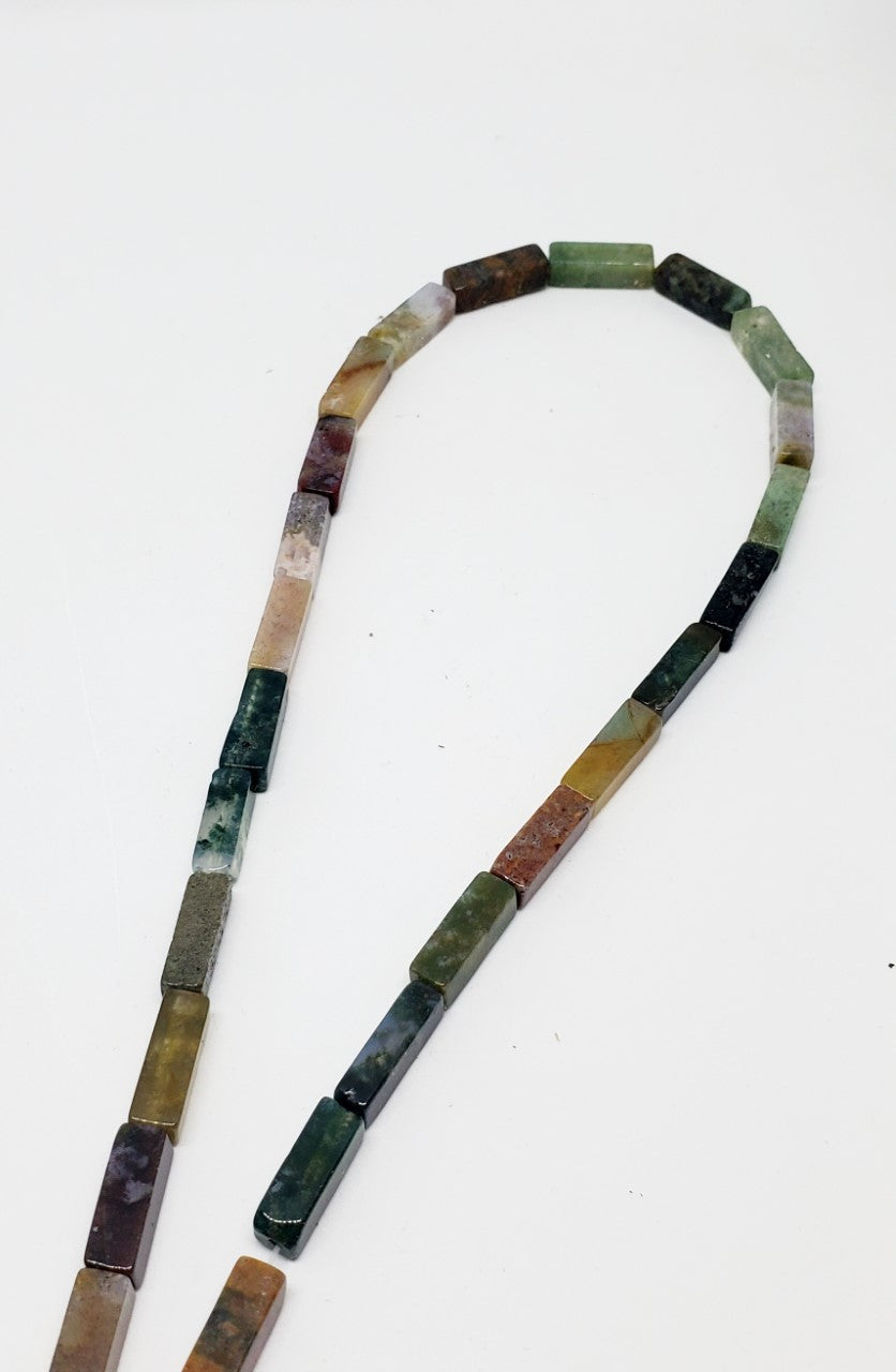 Sterling Silver Semi-Precious Gemstone Bracelet Bangle 20 gauge wire