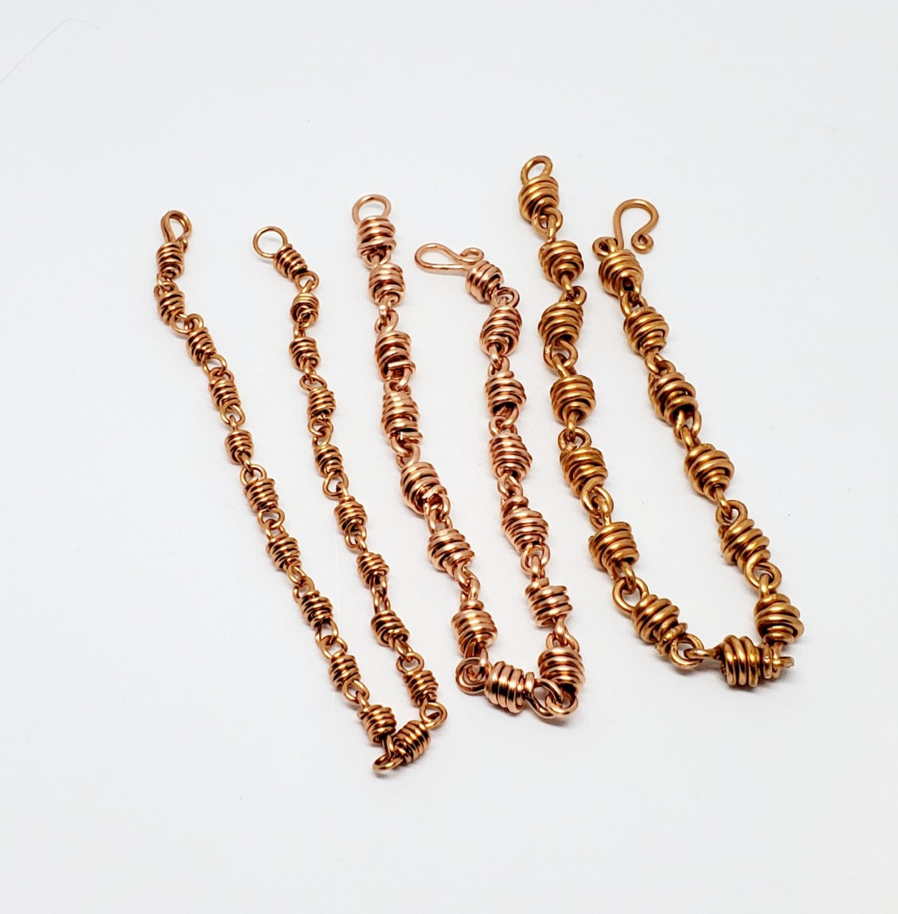 Copper knotted Bracelet