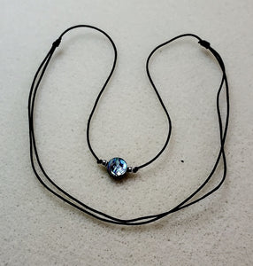 Necklace - Repair of 2 string necklaces for W. B.