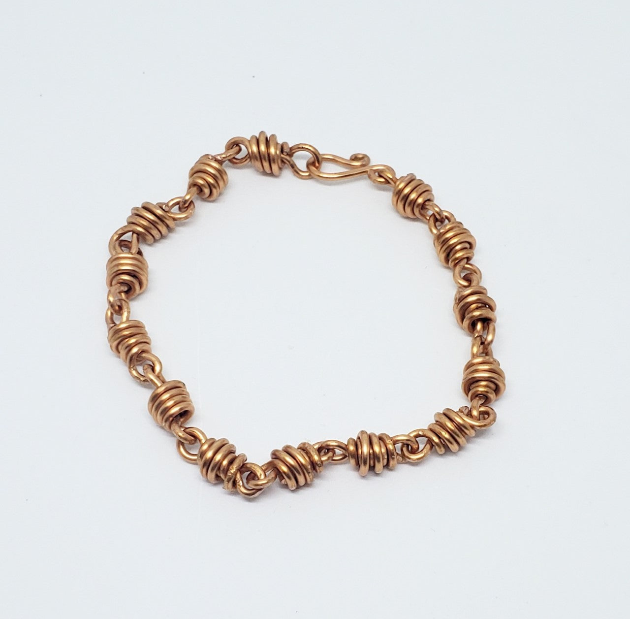 Copper knotted Bracelet