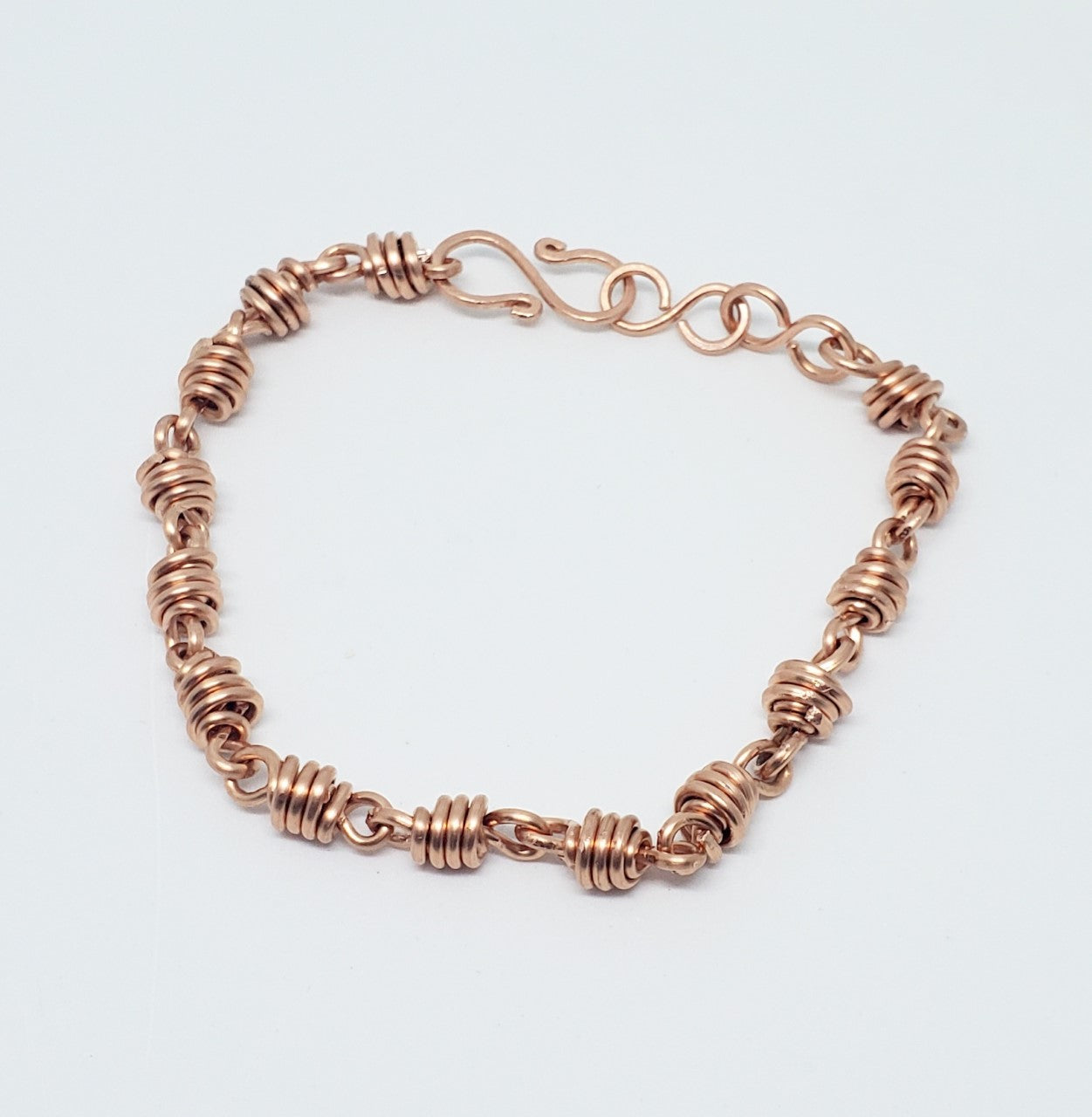 Copper knotted Bracelet