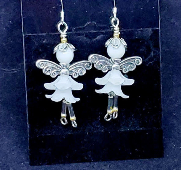 Snow Fairy Earrings