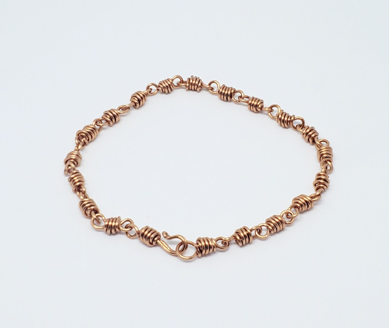 Copper knotted Bracelet