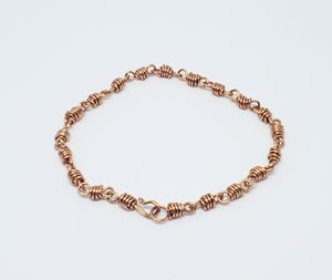 Copper knotted Bracelet