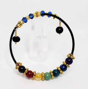 Aromatherapy - Chakra Bracelet - Yoga Bracelet