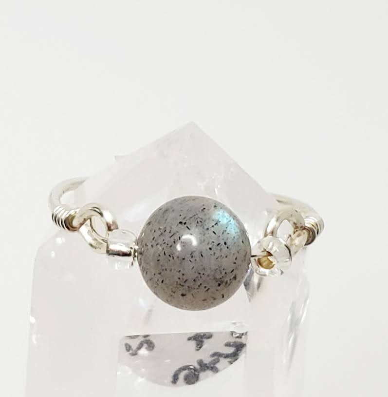 Sterling Silver and semiprecious stone Rings