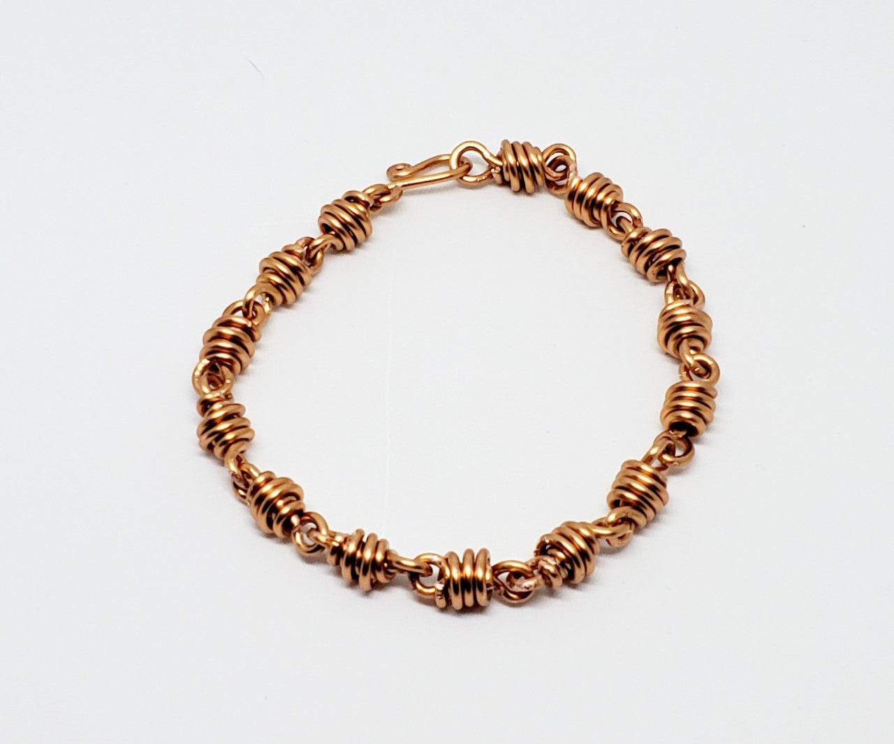 Copper knotted Bracelet