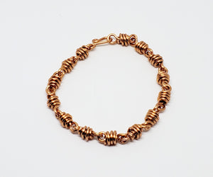 His & Her's Copper Bracelets